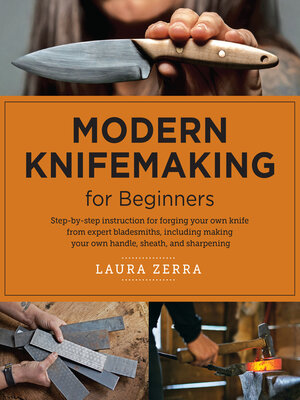 cover image of Modern Knifemaking for Beginners